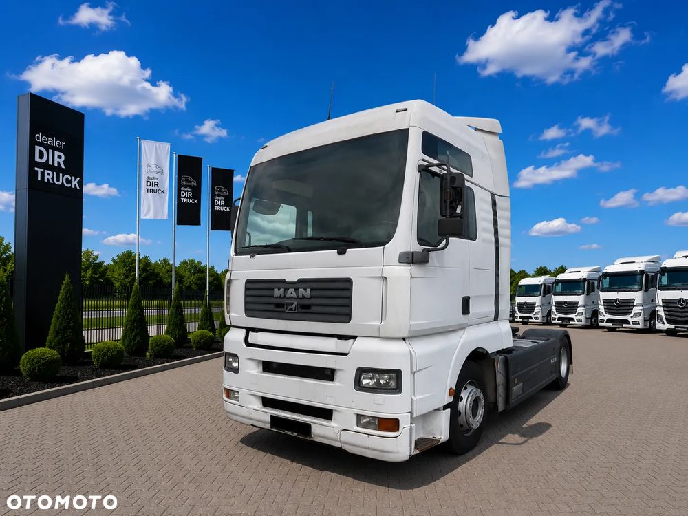 MAN TGA 18.430 Standard XXL Euro4 AUTOMAT+RETARDER, Dwa zbiorniki - 2