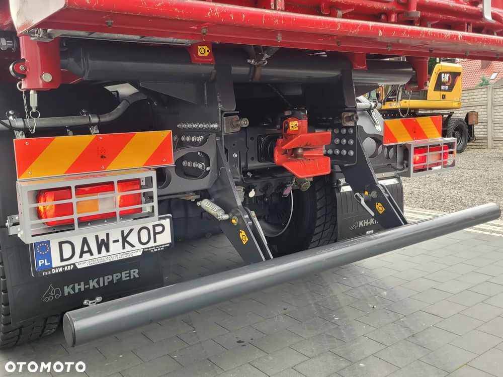 Volvo FMX / 460KM / jak NOWY!! / 59.000km / HYDROBURTA / 6x4 / PRZYCZEPA MEILLER / - 11