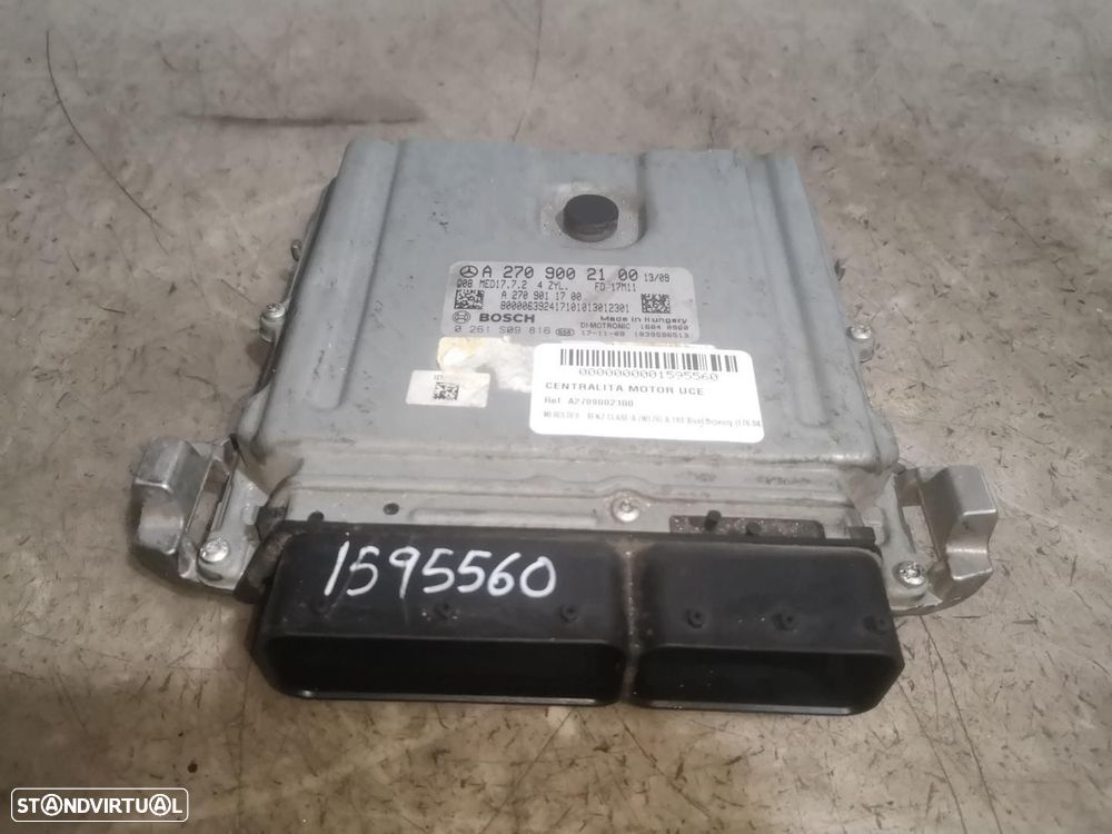 CENTRALINA DO MOTOR UCE MERCEDES-BENZ CLASE - 1