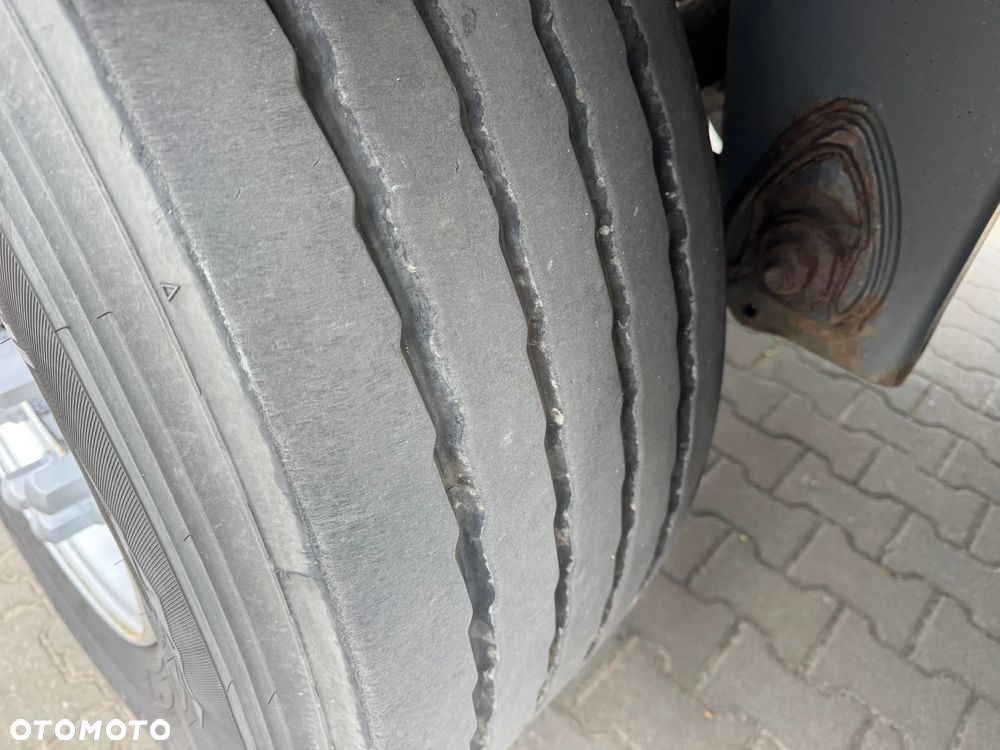 Krone Chłodnia,Doppelstock, Vector 1950, 376.000 km!!! - 20