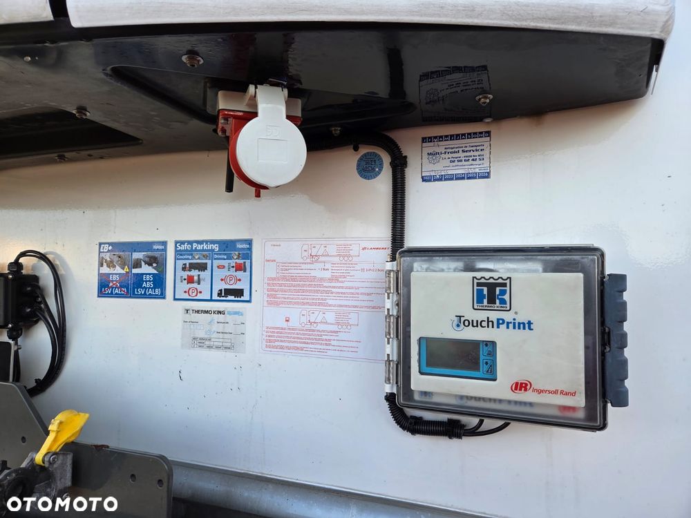 Lamberet LVFS3 / THERMO KING SLX 300 / PODNOSZONA OŚ / GRUBA ŚCIANA - 13