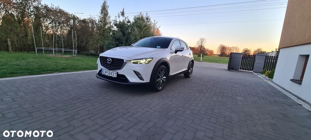 Mazda CX-3 SKYACTIV-G 150 AWD Sports-Line - 1