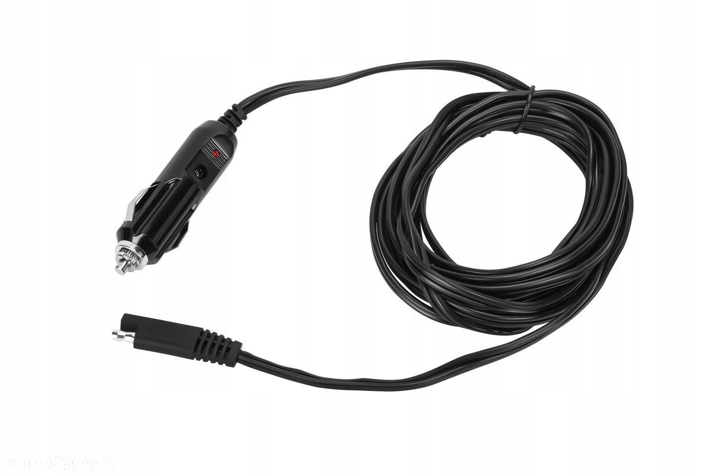PODNOŚNIK SAMOCHODOWY ELEKTRYCZNY 155-450MM KOMPRESOR WALIZKA KD1367 - 7