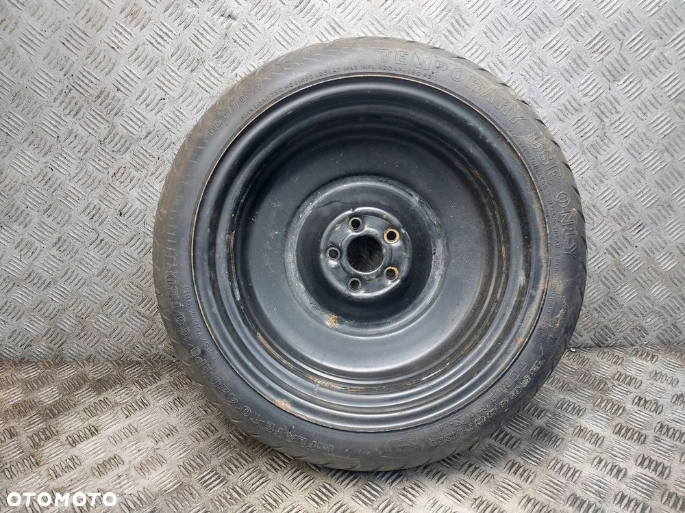 DOJAZDÓWKA 5x100 4Jx17 ET39 FI54,1 125/70R17 TOYOTA AVENSIS T25 - 5