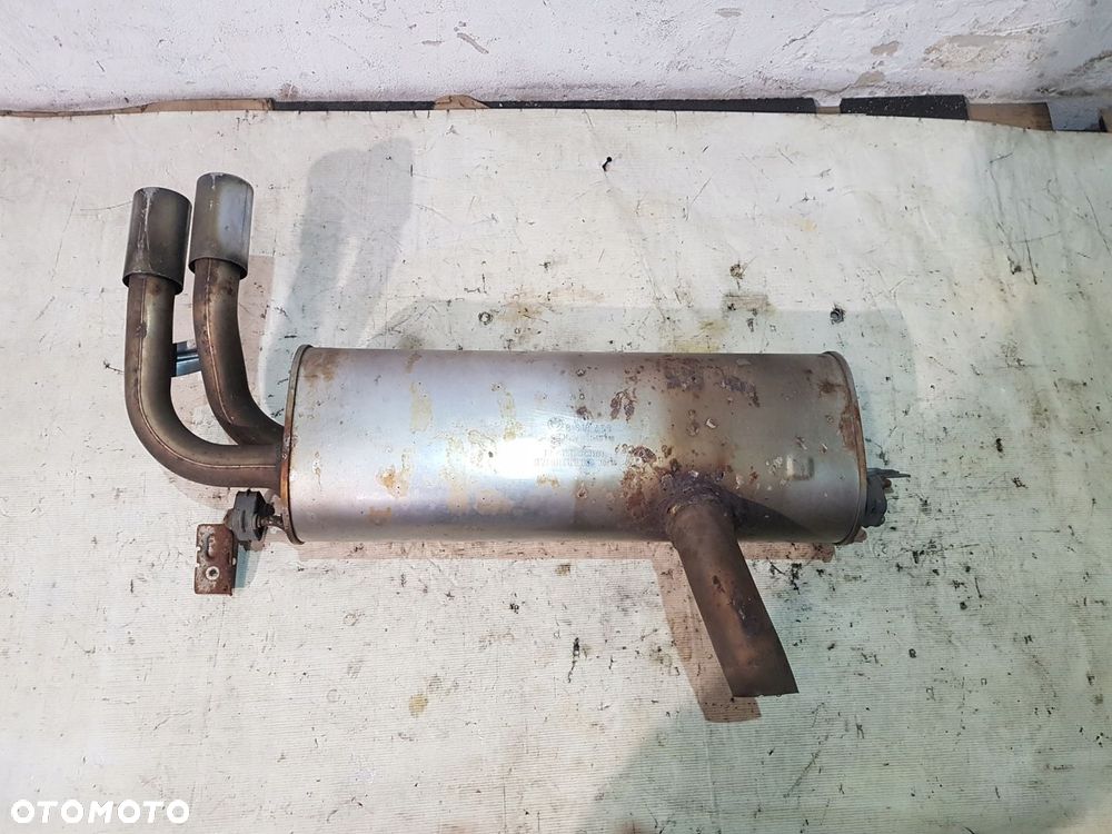 TŁUMIK KOŃCOWY 8518453 BMW F30 F80 EUR 3.0D - 5