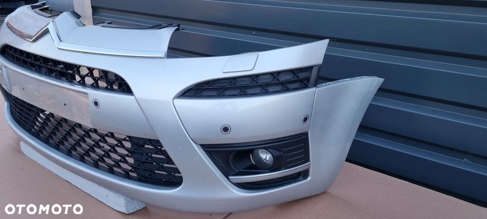 Citroen C4 Picasso 06-10 zderzak przód oryginał ME095 - 4