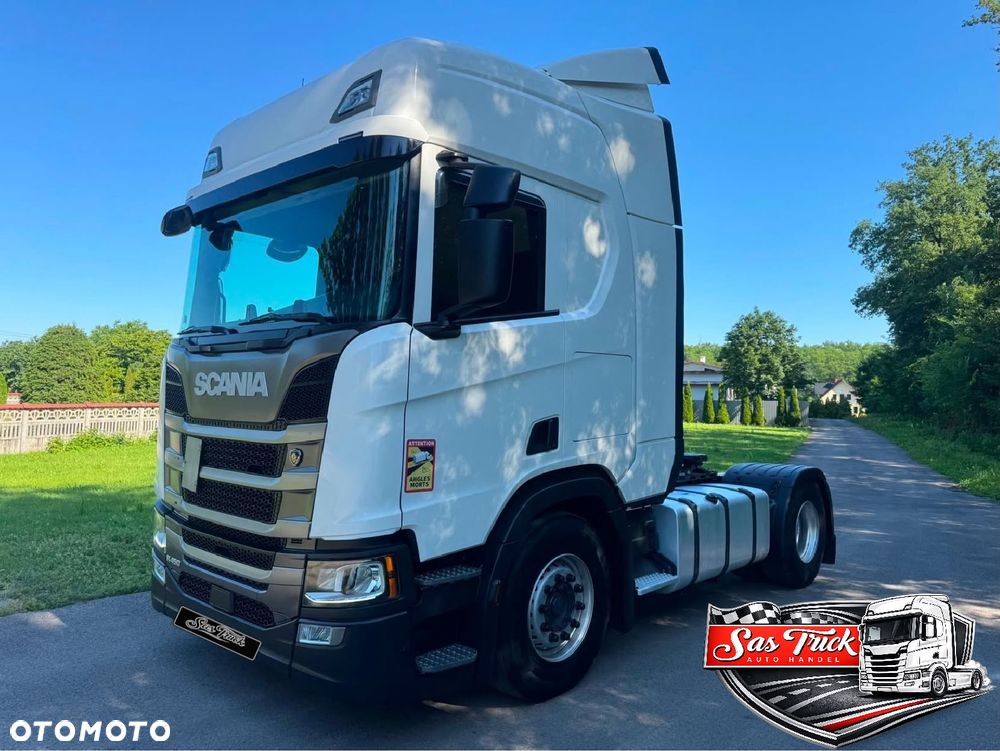 Scania R 450 HIGHLINE Euro-6 RETARDER Klima Postojowa - 1
