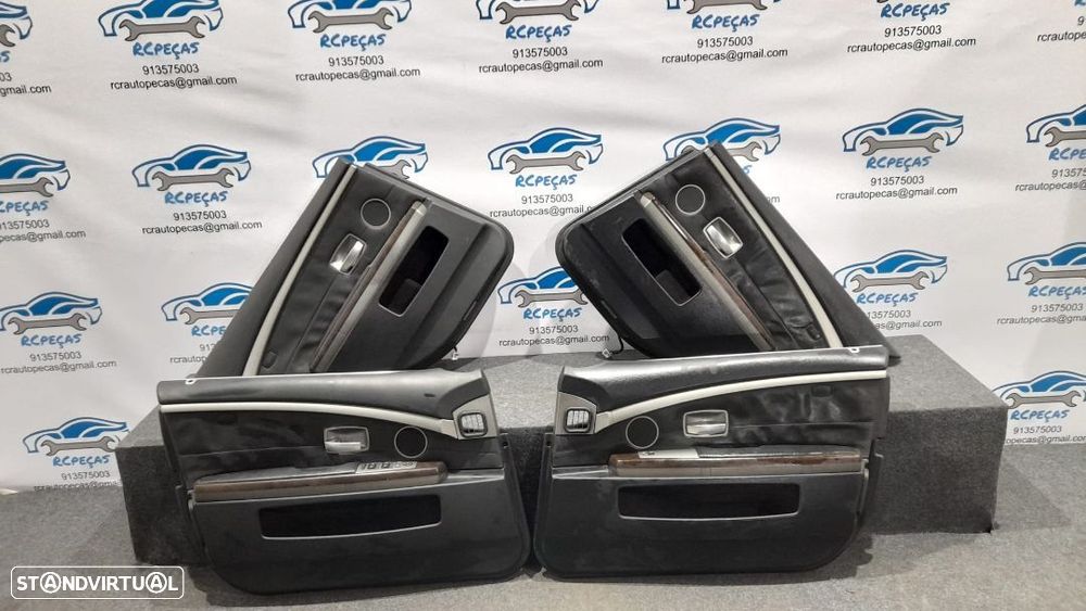 QUARTELA QUARTELAS PORTA PORTAS FRENTE FRONTAIS TRASEIRA TRÁS ORIGINAIS BMW SERIE 7 E65 SEDAN CARRO - 1