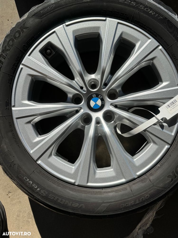 Vând jante originale BMW G21 pe 17” cu anvelope de vară ca noi - 3
