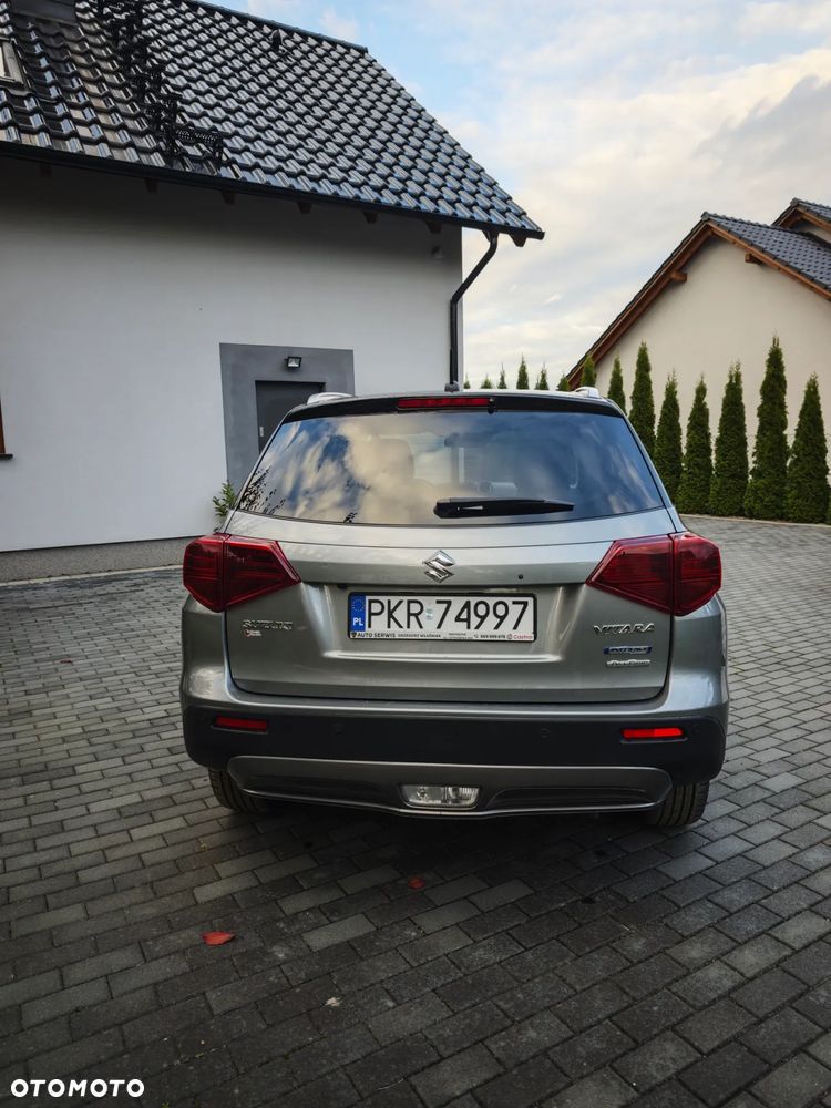 Suzuki Vitara 1.4 Boosterjet Allgrip Automatik Comfort+ - 4