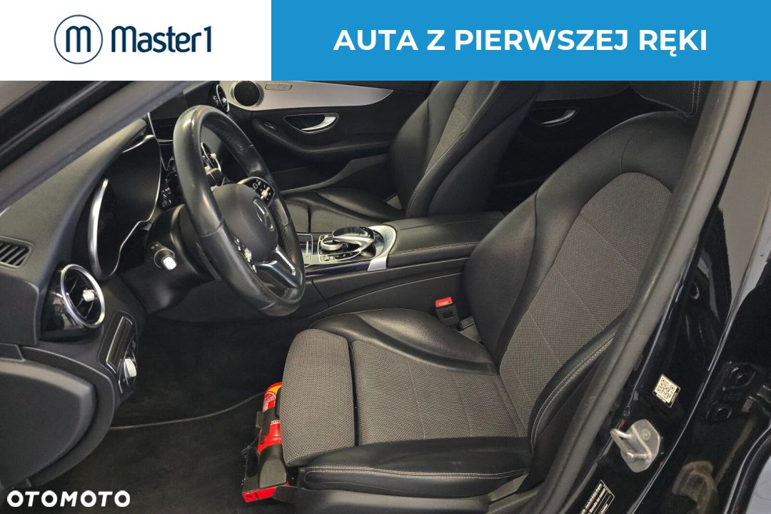 Mercedes-Benz Klasa C 220 d 9G-TRONIC - 13