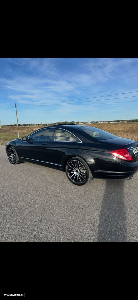 Mercedes-Benz CL 500 - 4