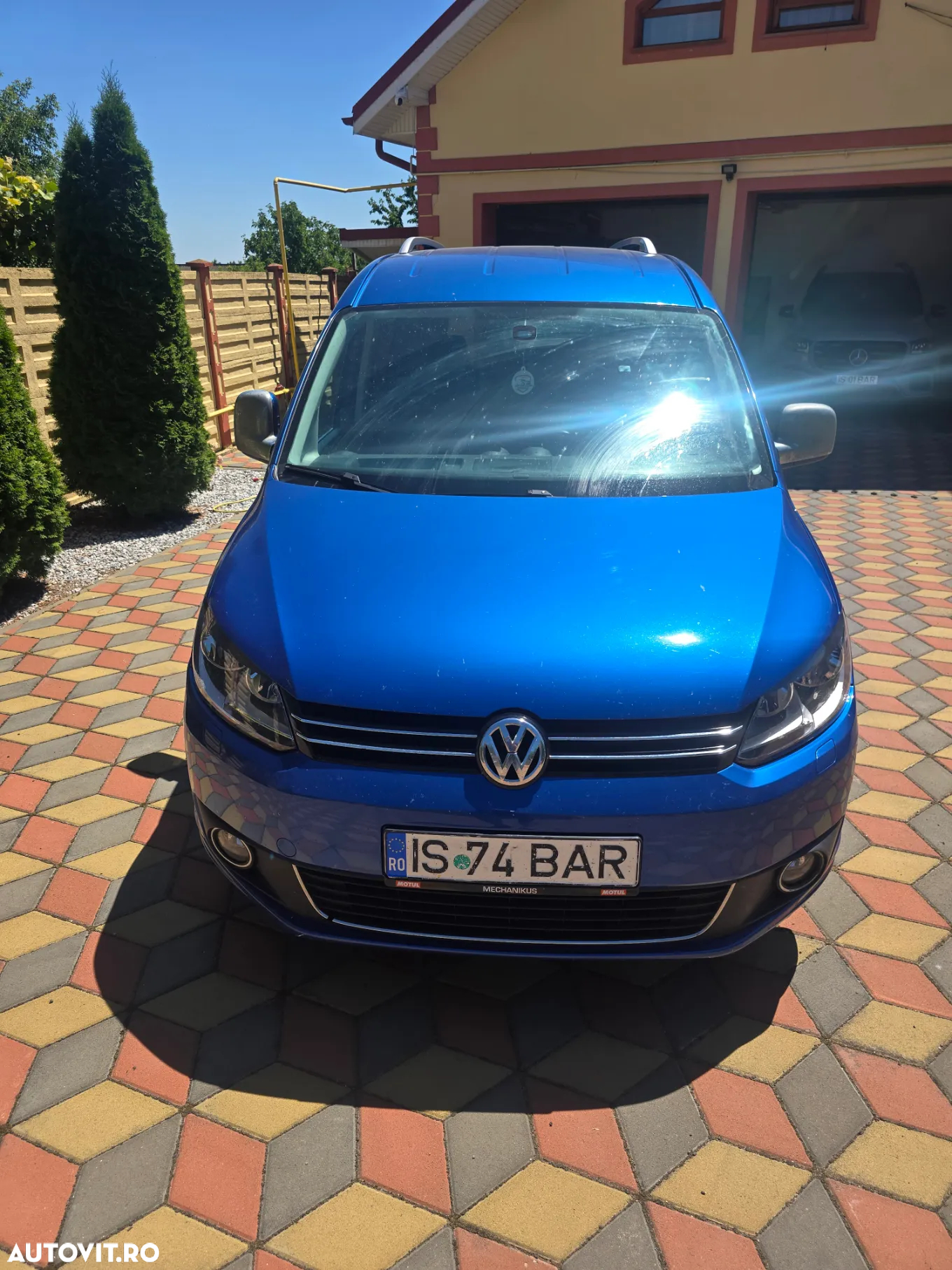 Volkswagen Caddy Maxi 2.0 TDI Comfortline DSG - 5