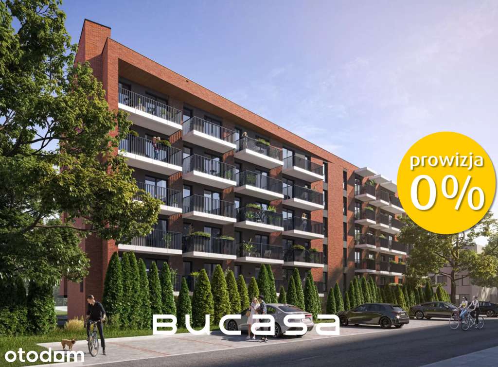 Nowoczesny apartament w sercu Zabłocia