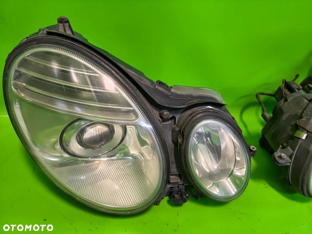 Lampy lampa w211 lift e klasa bixenon idealne kompletne - 2