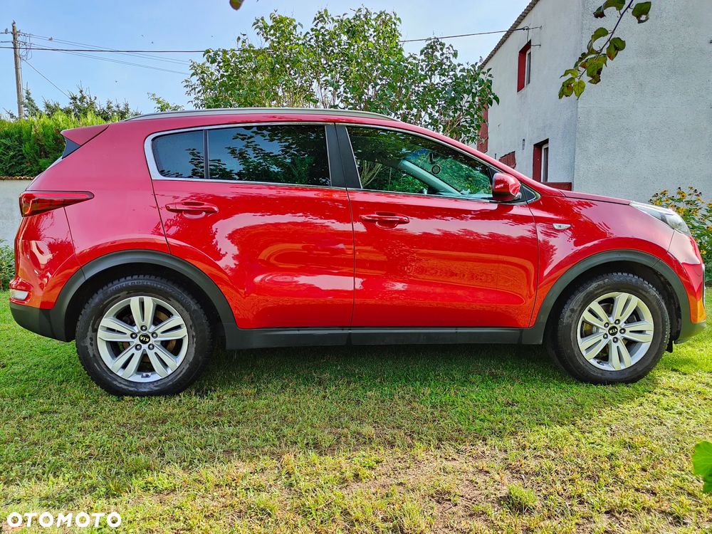 Kia Sportage 1.7 CRDI M 2WD - 4