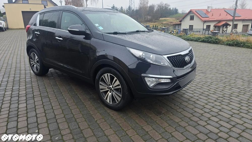 Kia Sportage 1.7 CRDI Business Line 2WD - 1