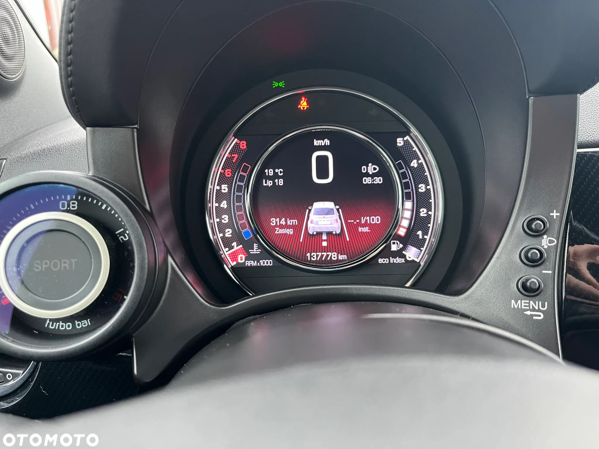 Fiat 500 1.4 16V T-Jet Abarth - 5