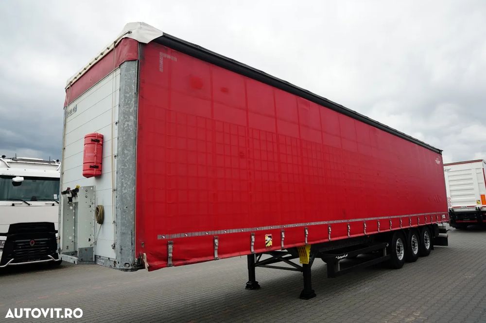Schmitz Cargobull CORTINĂ / STANDARD / PRELATĂ ARMATĂ - 4