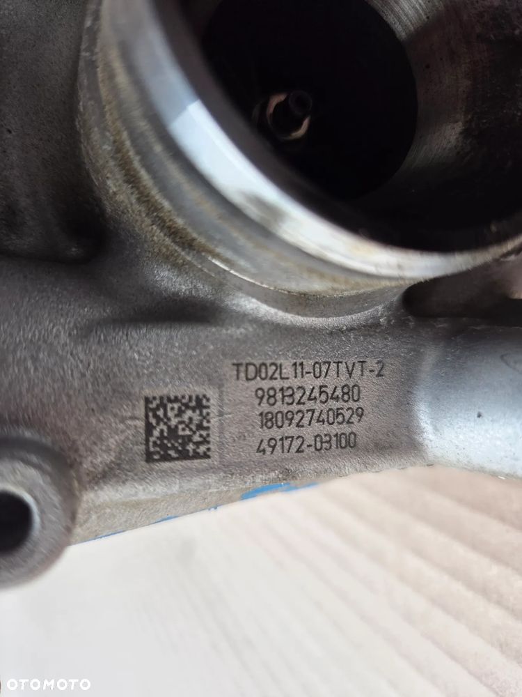 Turbosprężarka turbina 1.5 BLUEHDI  Citroen Peugeot - 6