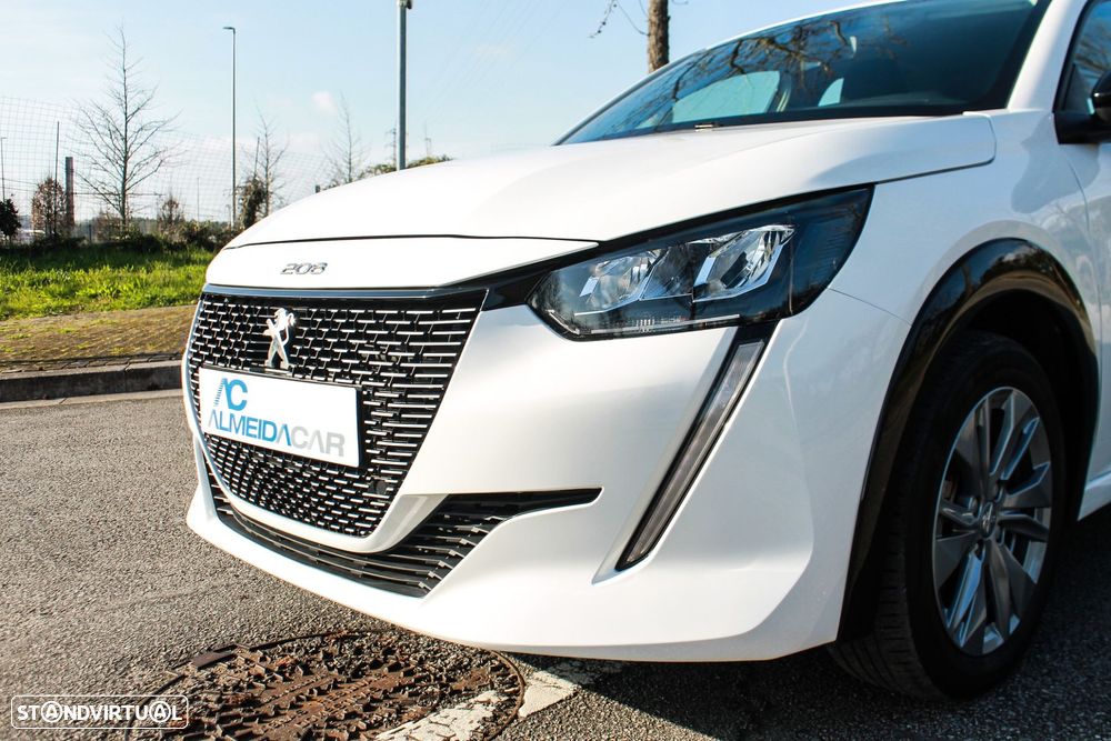 Peugeot e-208 50 kWh Active Pack - 22