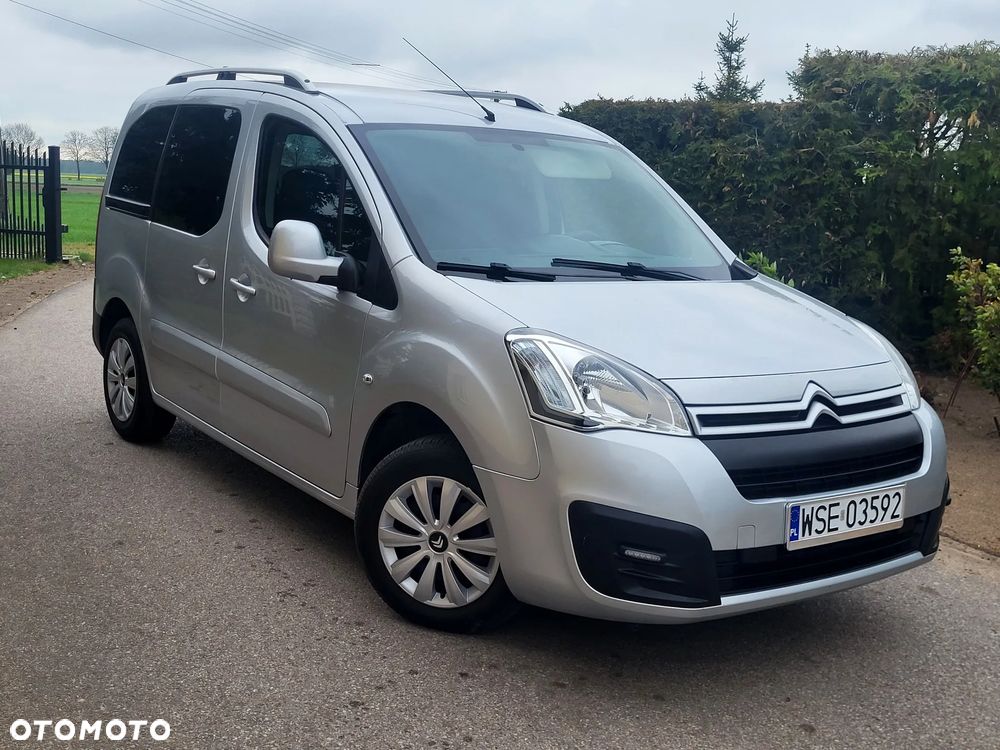 Citroën Berlingo 1.6 BlueHDi MoreLife - 14