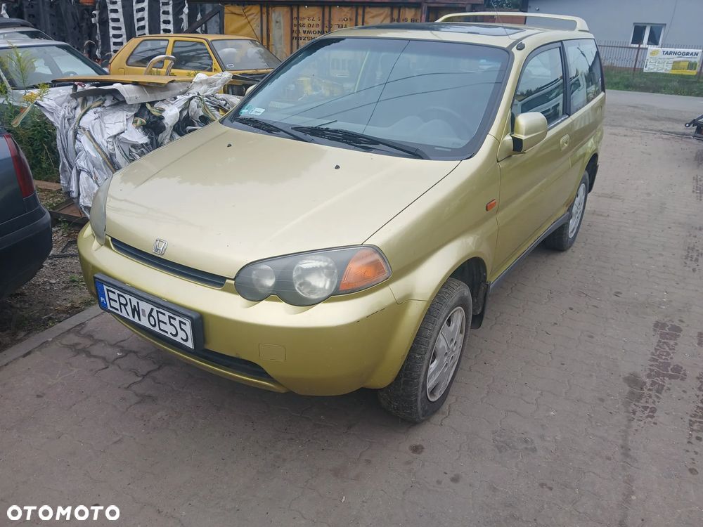 honda hrv hr-v I maska zderzak lampa grill błotnik drzwi zbiornik paliwa szyba lusterko