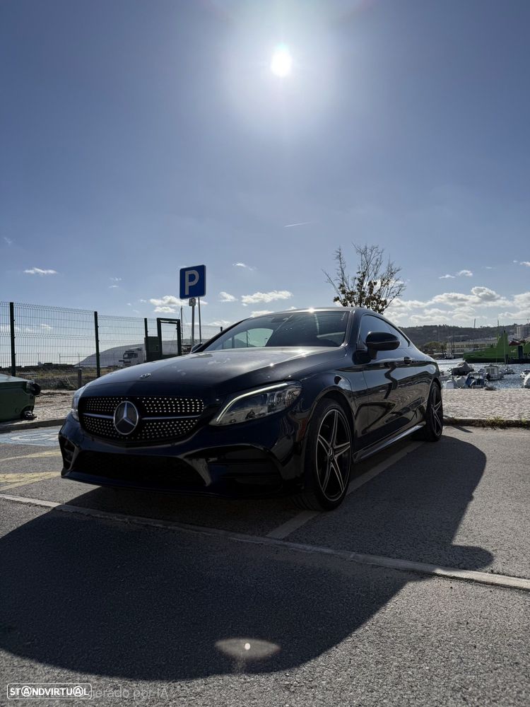 Mercedes-Benz C 200 d Cabrio AMG Line Aut. - 10