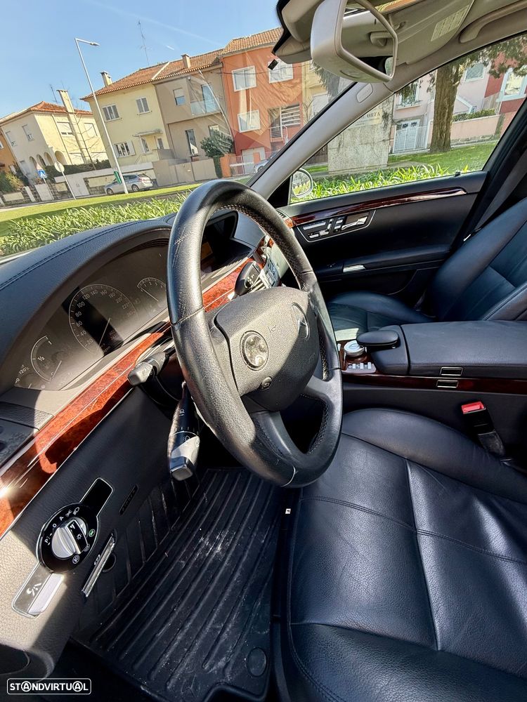 Mercedes-Benz S 320 CDI 4-Matic - 8