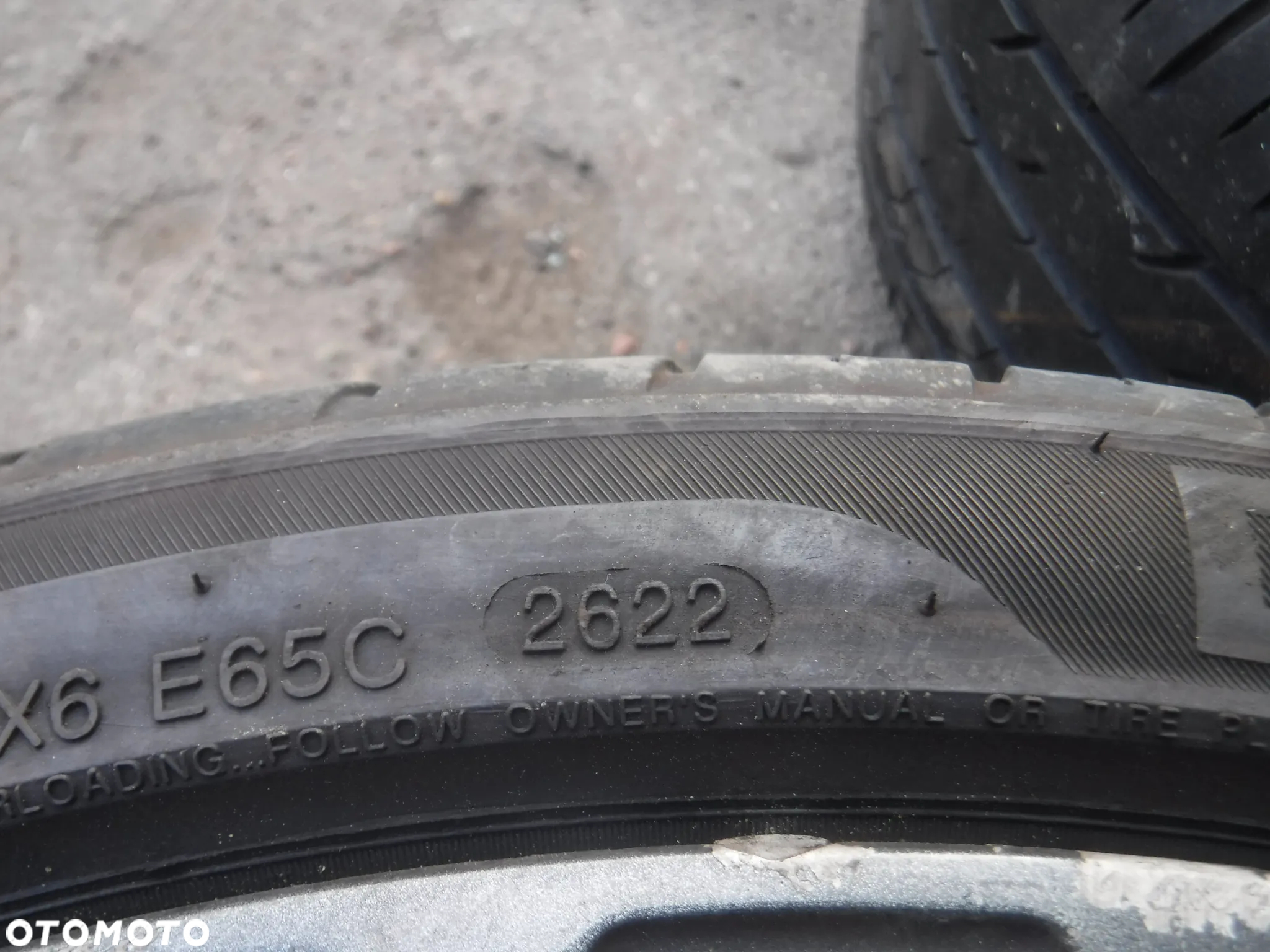 BMW 5  F10 F11 E90 E92 F30  alufelgi opony 18 5x120 9J 8J  ET35 - 8