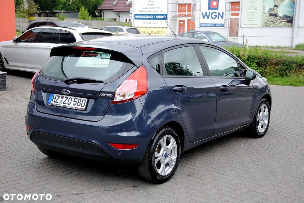 Ford Fiesta 1.25 Silver X Plus - 5