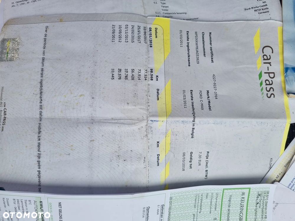 Ford C-MAX 1.6 TDCi Titanium - 15