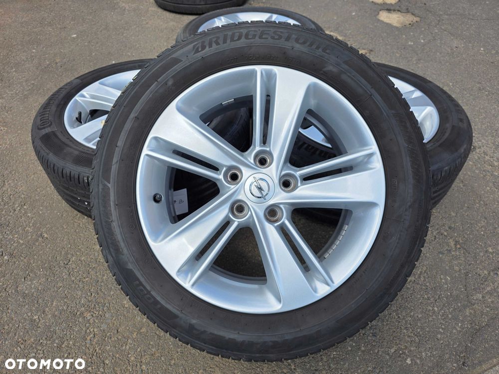 [L63] Koła letnie 17 Cali 5x115 Opony 225/55/17 Opel Insignia B - 1