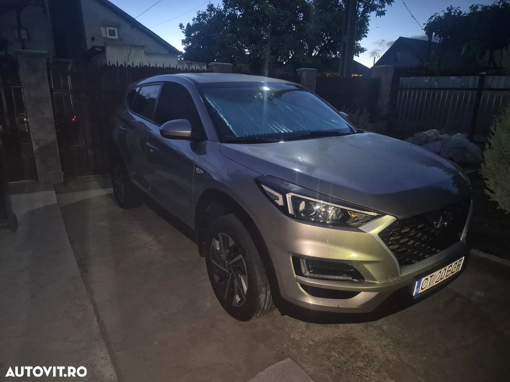 Hyundai Tucson 1.6 GDI 2WD 6MT Comfort - 2