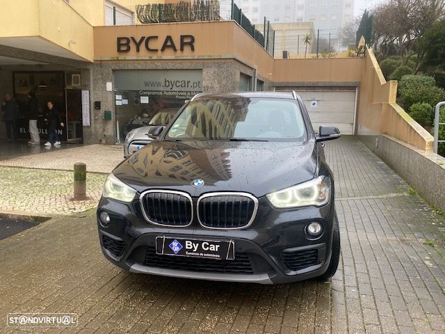 BMW X1 16 d sDrive Line Sport - 7