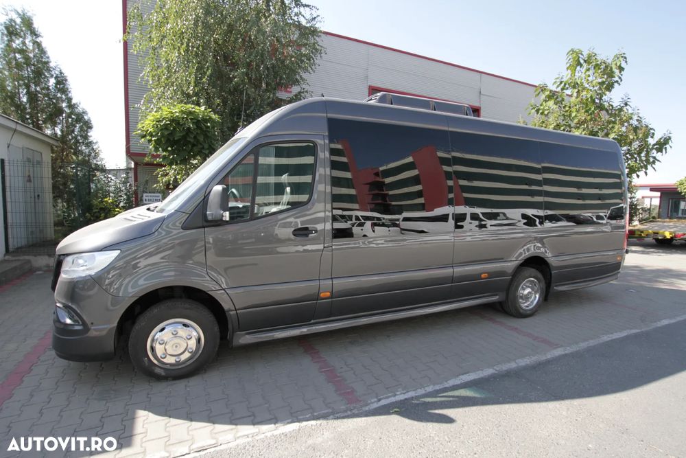 Mercedes-Benz 519 19+1+1 LOCURI vip  *COC* - 14