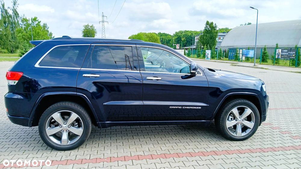 Jeep Grand Cherokee 3.0 CRD Overland EU6
