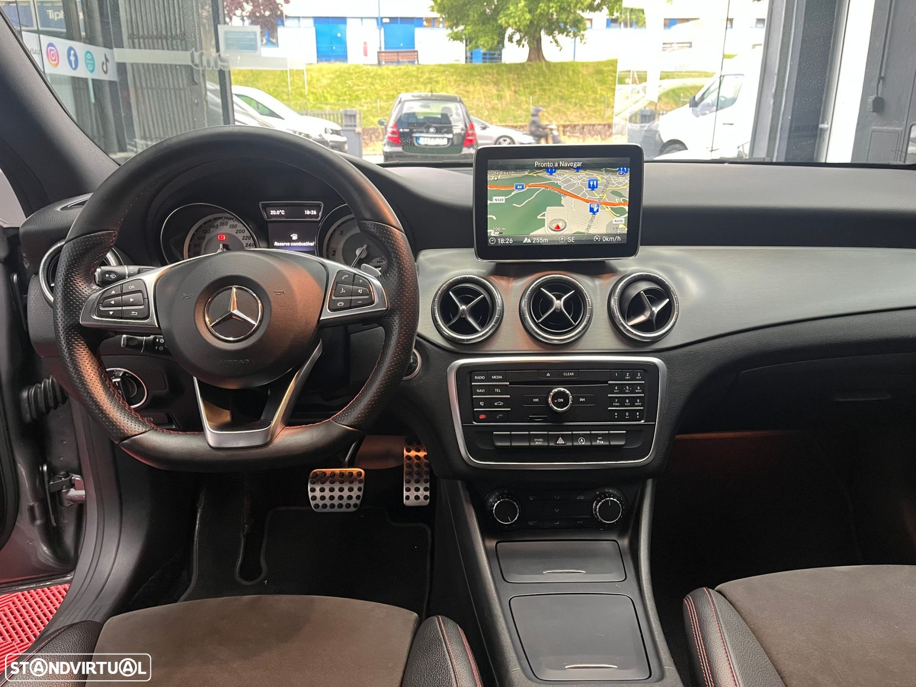 Mercedes-Benz CLA 200 d AMG Line Aut. - 11