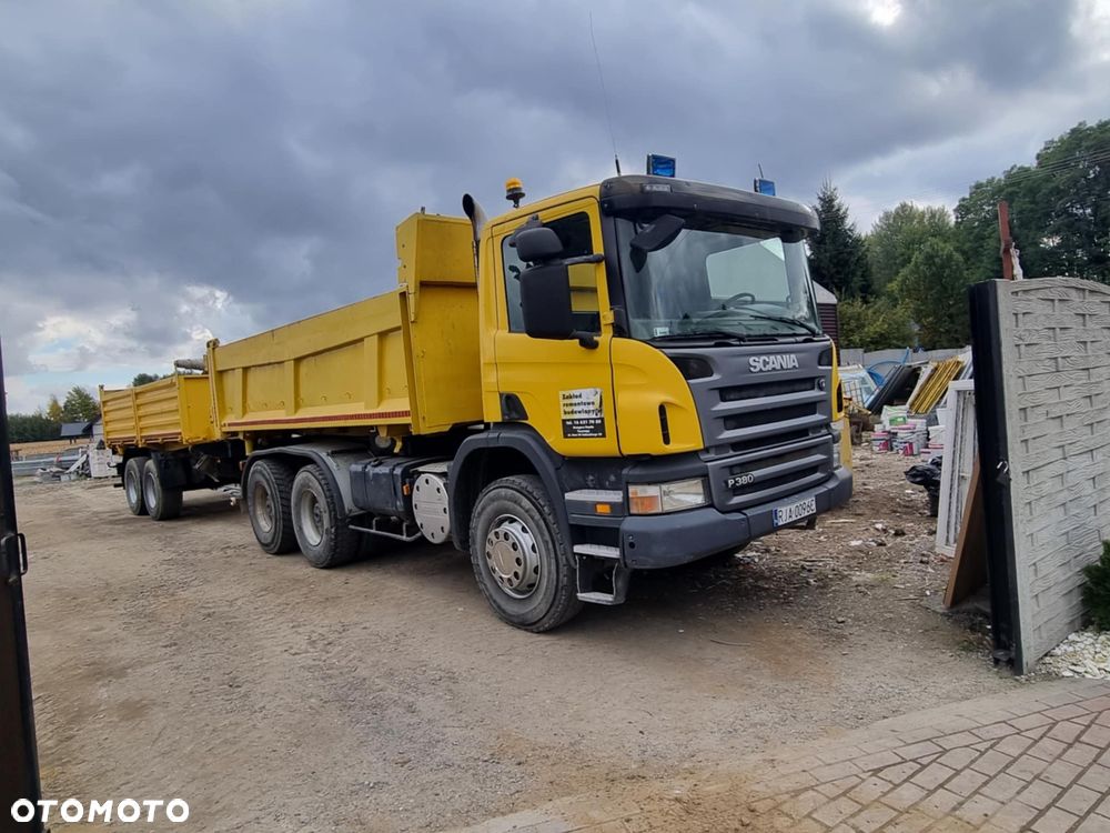 Scania P380 - 1