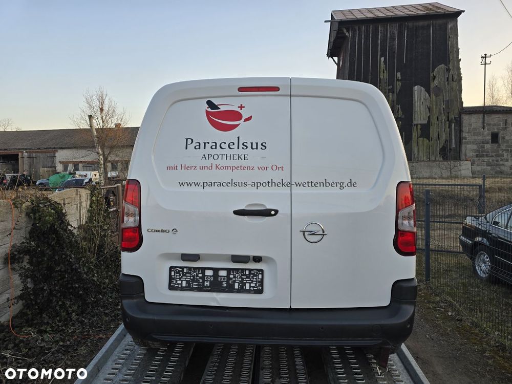 Opel COMBO EV Faktura Vat 23% - 5