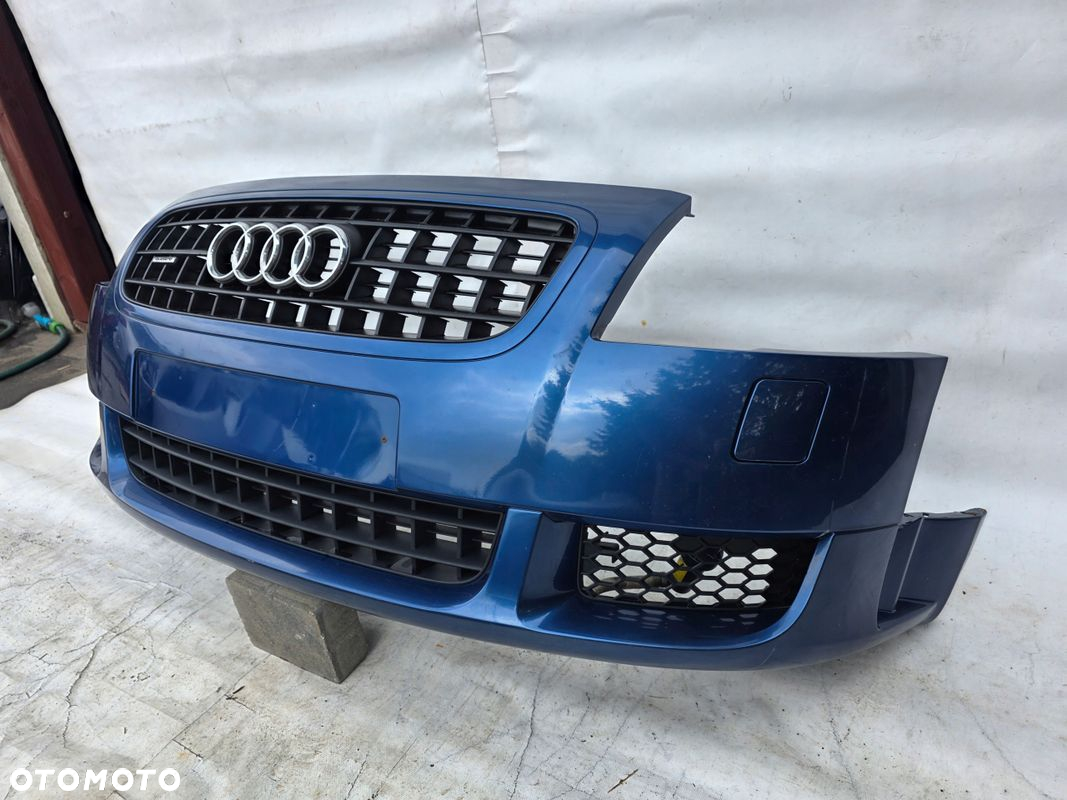 ORYGINALNY KOMPLETNY ZDERZAK PRZOD PRZEDNI AUDI TT TTS S-LINE 2003-2006 8N0 - 3