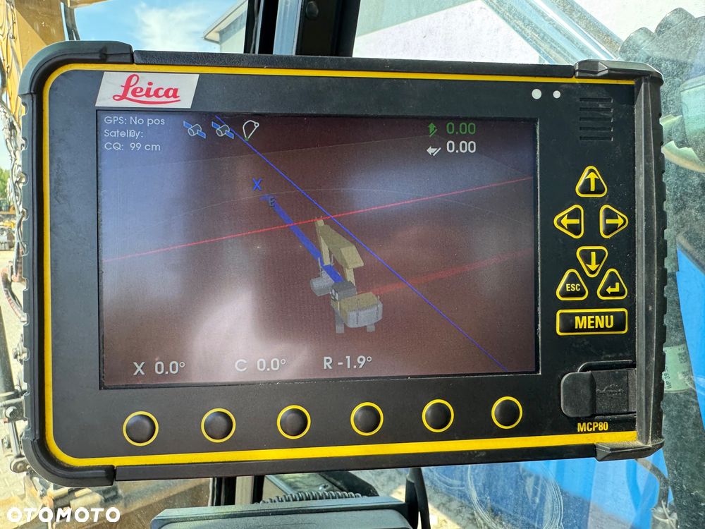 Hitachi JAPOŃSKA ZX19-6 1.9 tony Dostepna OD RĘKI na placu!! - 40