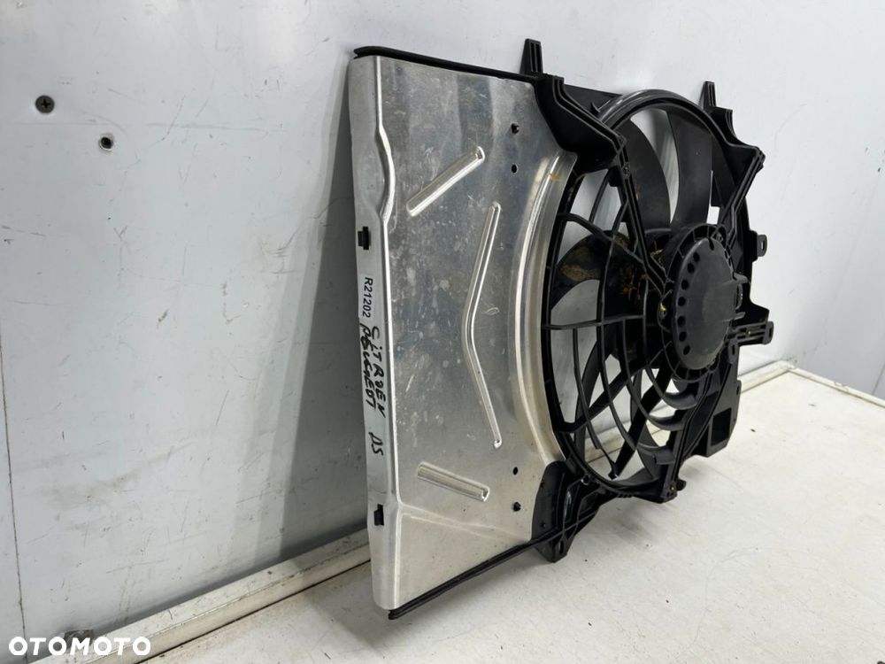 Wentylator chłodnicy Citroen C2 C3 C4 Cactus Peugeot 2008 207 208 301 308 13-19r. wiatrak 9801666680 - 2