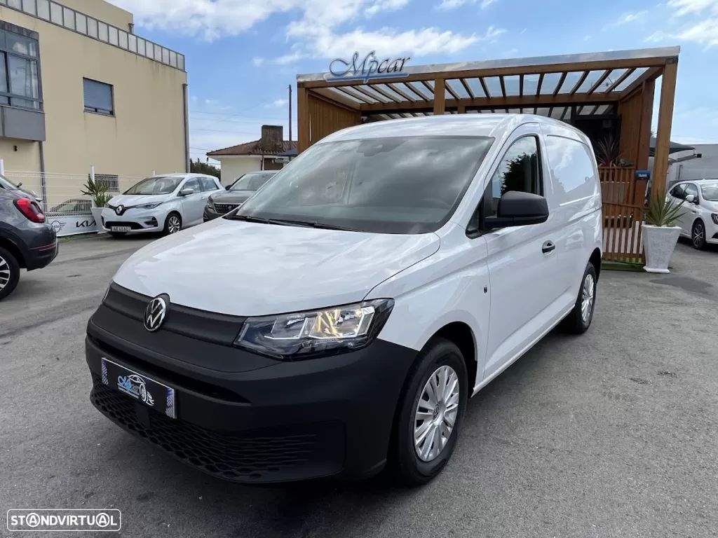 VW caddy 2.0tdi cargo business - 9