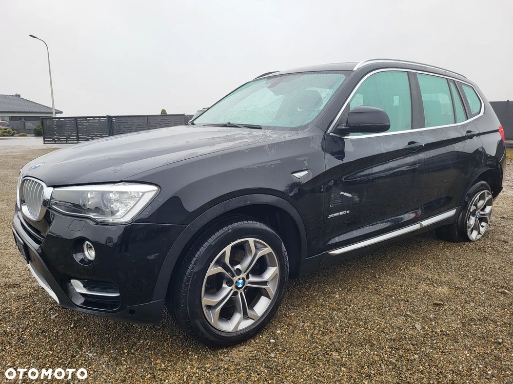 BMW X3 xDrive20d - 1