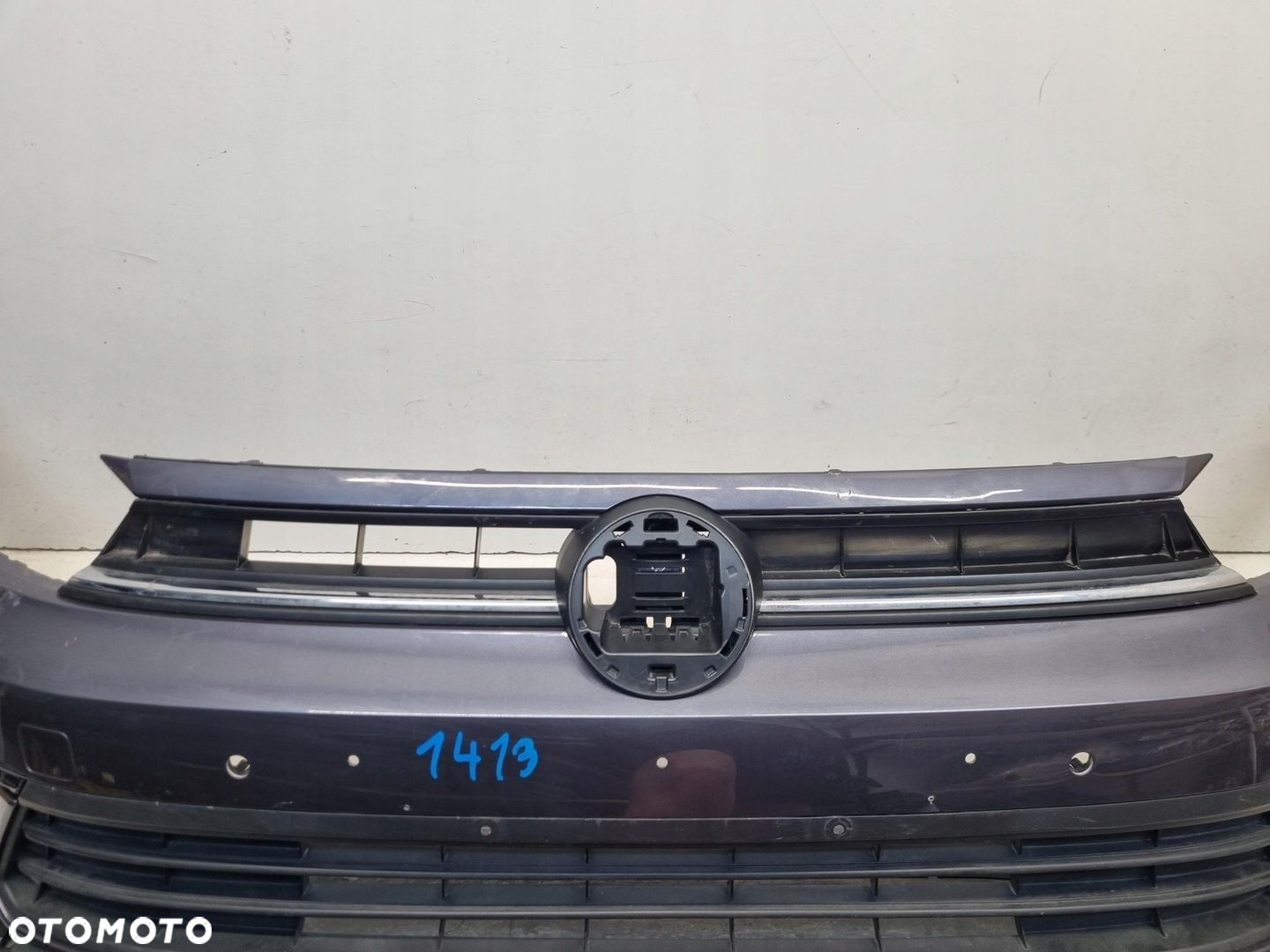 VW POLO 6 VI 2G 2GS LIFT Zderzak przód przedni - 7