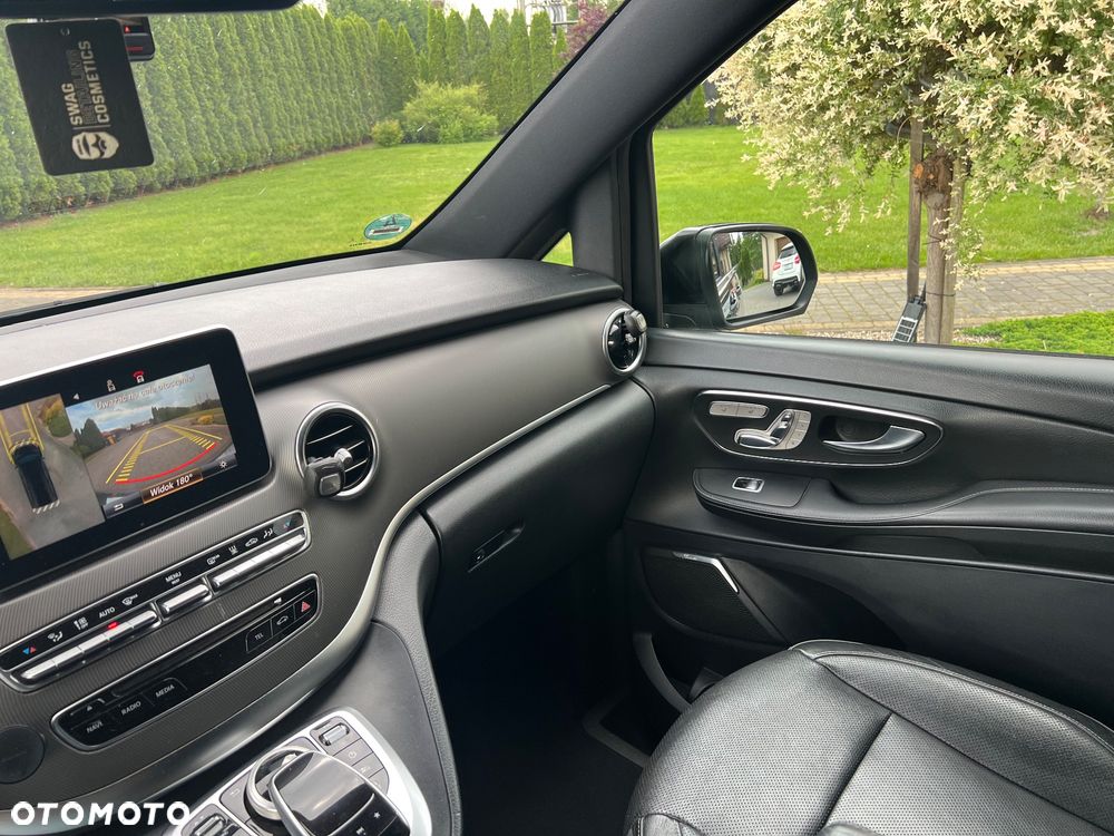 Mercedes-Benz Klasa V 250 d 4-Matic Avantgarde 7G-Tronic (d³ugi) - 10