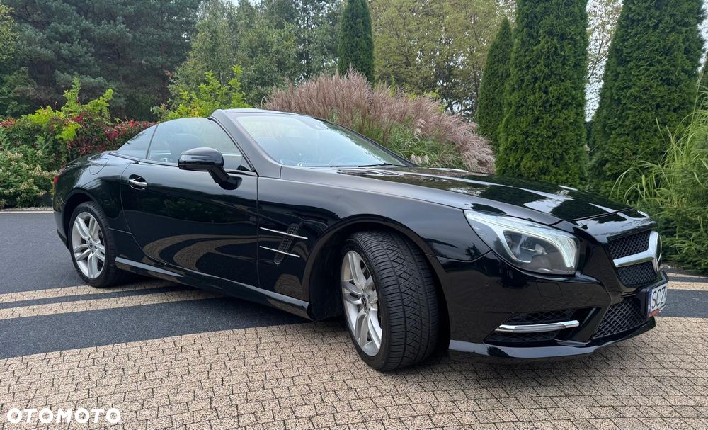 Mercedes-Benz SL 500 7G-TRONIC - 5