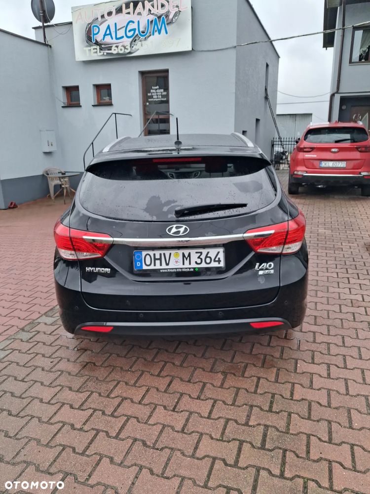 Hyundai i40 2.0 Automatik Premium - 2