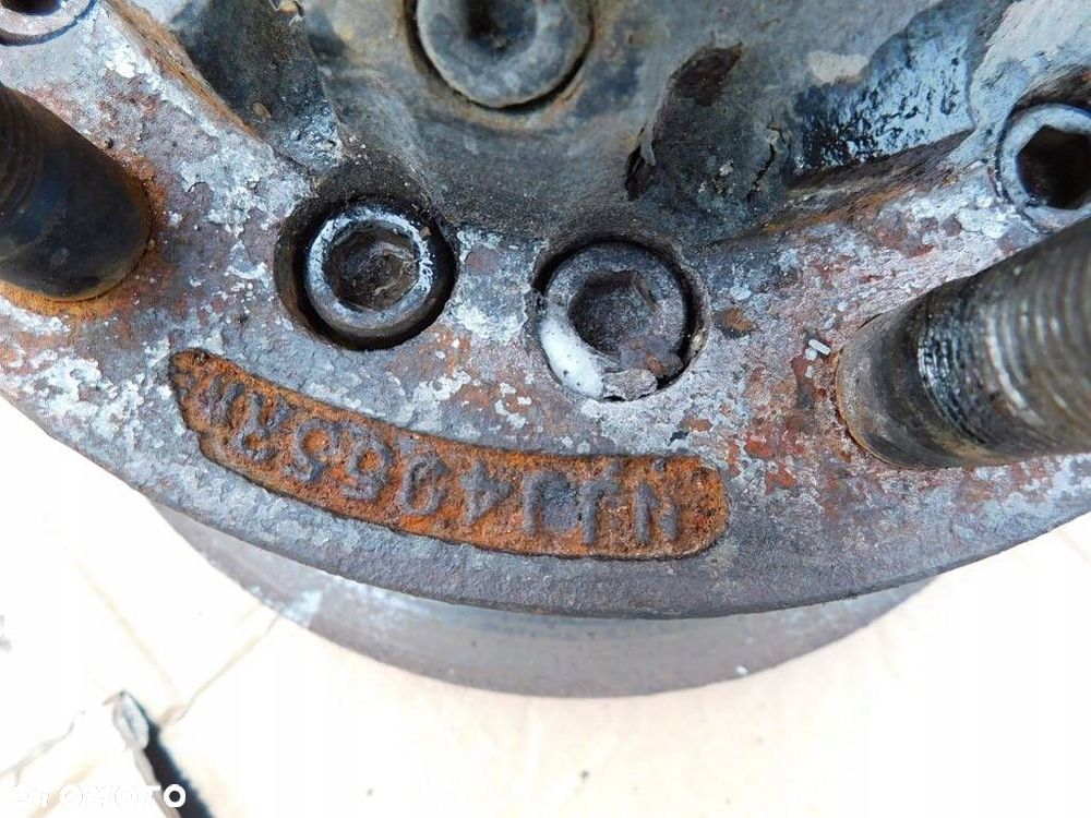 DAF LF 45.180KM 2003r PIASTA LEWY TYŁ - 4